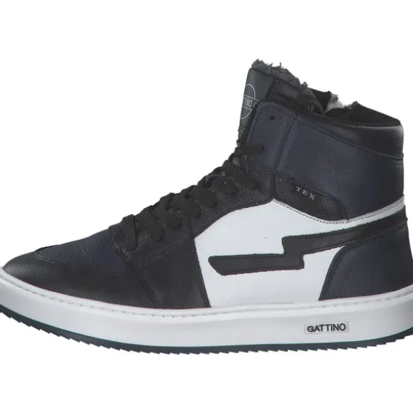 Gattino G4765-244-46CO-BC, Winterstiefel, Kinder, dark blue combi