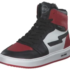 Gattino G4765-244-55CO-DC, Winterstiefel, Kinder, red combi