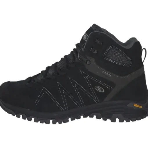 Geka 221253, Wanderschuhe, Herren, Schwarz