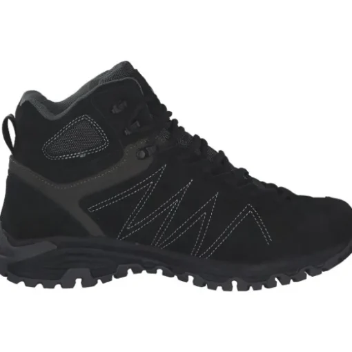Geka 221253, Wanderschuhe, Herren, Schwarz