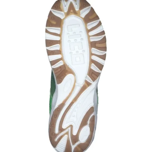 Geka Barney VS M, Sneakers Low, Kinder, grUEn/lemon