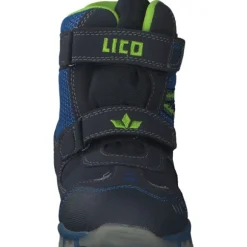 Geka Chill V Blinky, Stiefel (Kinder), Kinder, marine/blau/lemon
