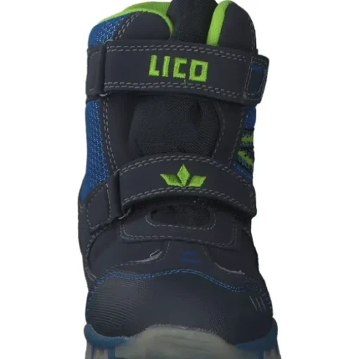 Geka Chill V Blinky, Stiefel (Kinder), Kinder, marine/blau/lemon