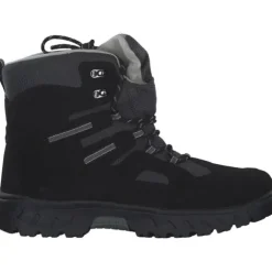 Geka Flake, Stiefel (Kinder), Herren, Schwarz/Grau