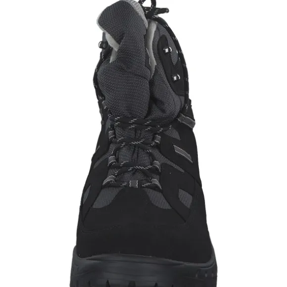 Geka Flake, Stiefel (Kinder), Herren, Schwarz/Grau