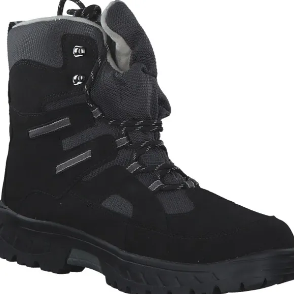 Geka Flake, Stiefel (Kinder), Herren, Schwarz/Grau