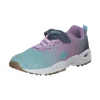 Geka Florina VS, Sportliche Slipper, Kinder, tuerkis/lila/grau