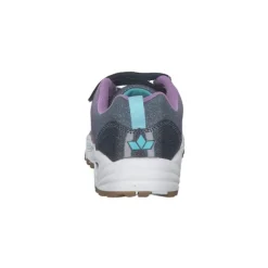 Geka Florina VS, Sportliche Slipper, Kinder, tuerkis/lila/grau