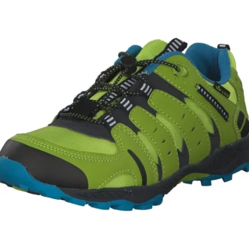 Geka Fremont, Trekkingschuhe, Kinder, lemon/marine/petrol