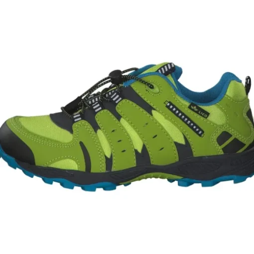 Geka Fremont, Trekkingschuhe, Kinder, lemon/marine/petrol