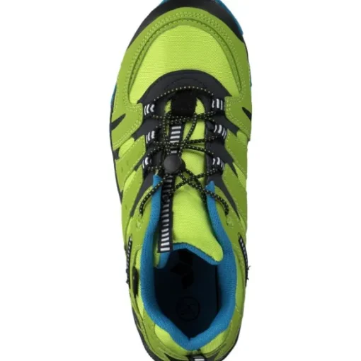 Geka Fremont, Trekkingschuhe, Kinder, lemon/marine/petrol