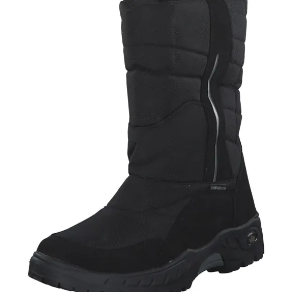 Geka Ice Mount, Winterstiefel, schwarz