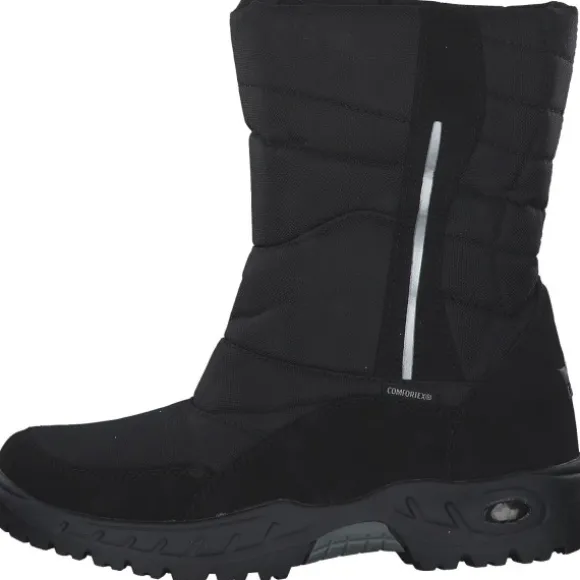 Geka Ice Mount, Winterstiefel, schwarz