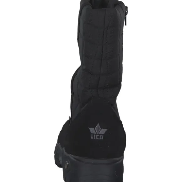 Geka Ice Mount, Winterstiefel, schwarz