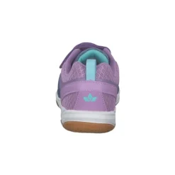 Geka Key VS W, Sportliche Slipper, Kinder, grau/lila/tuerkis