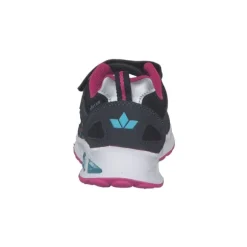 Geka Lico 300270 Blinky Girl, Slipper (Kinder), Kinder, marine/pink/tuekis