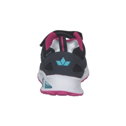 Geka Lico 300270 Blinky Girl, Slipper (Kinder), Kinder, marine/pink/tuekis