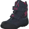 Geka Maline V Blinky, Stiefeletten (Kinder), Kinder, marine