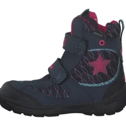 Geka Maline V Blinky, Stiefeletten (Kinder), Kinder, marine