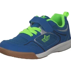 Geka Racine VS, Sneakers Low, Kinder, Blau Lemon