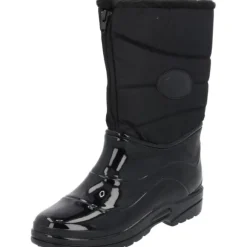 Geka Sandra, Stiefel (Kinder), Damen, schwarz