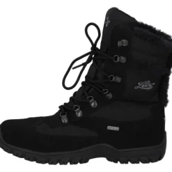 Geka Saskia, Winterstiefeletten, Damen, Schwarz/Grau