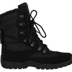 Geka Saskia, Winterstiefeletten, Damen, Schwarz/Grau