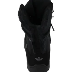 Geka Saskia, Winterstiefeletten, Damen, Schwarz/Grau