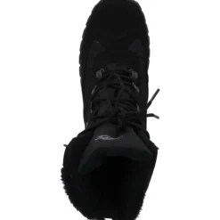 Geka Saskia, Winterstiefeletten, Damen, Schwarz/Grau