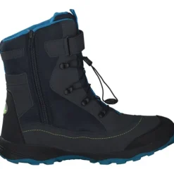 Geka Sundsvall, Winterstiefel, Kinder, marine/blau/lemon