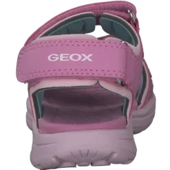Geox J256AA, Sandalen (Kinder), Kinder, Pink
