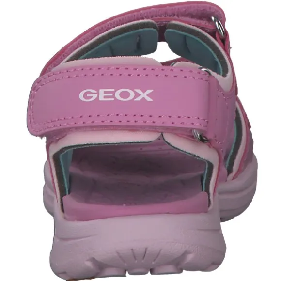 Geox J256AA, Sandalen (Kinder), Kinder, Pink