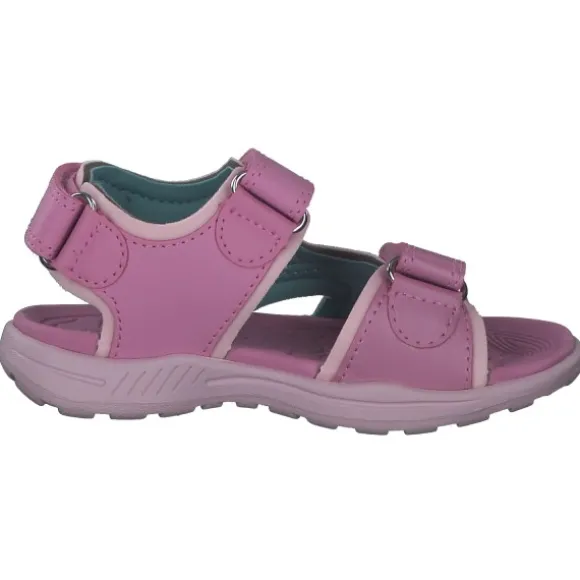 Geox J256AA, Sandalen (Kinder), Kinder, Pink