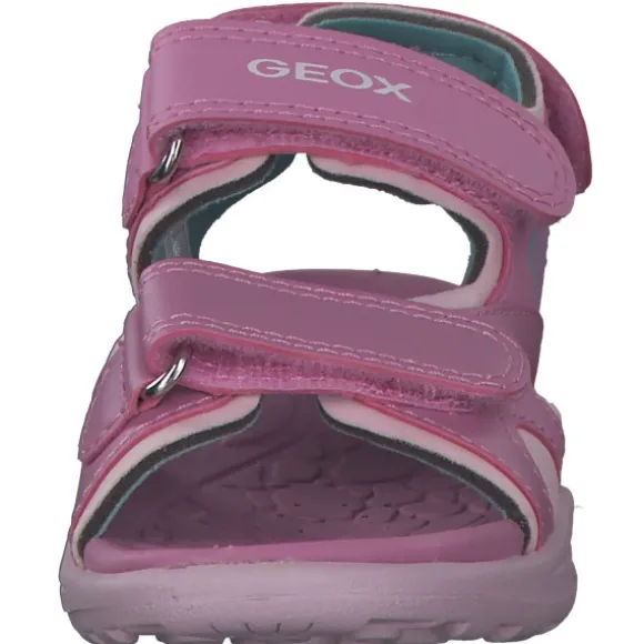 Geox J256AA, Sandalen (Kinder), Kinder, Pink