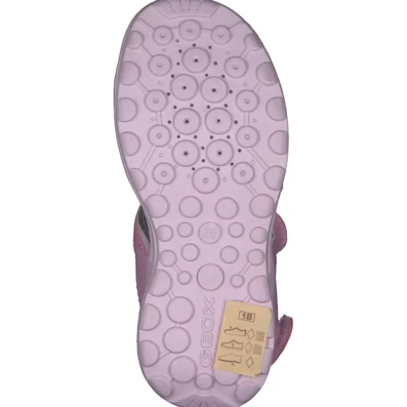 Geox J256AA, Sandalen (Kinder), Kinder, Pink