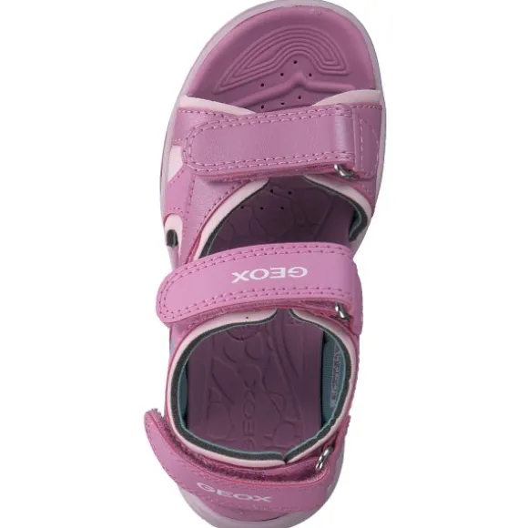 Geox J256AA, Sandalen (Kinder), Kinder, Pink