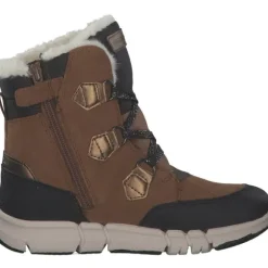 Geox J16APA, Winterstiefel, Kinder, Braun
