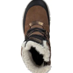 Geox J16APA, Winterstiefel, Kinder, Braun