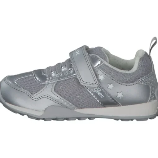 Geox J25AUB, Sneakers Low, Kinder, Grau