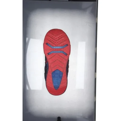 Geox J26FEB, Sneakers Low, Kinder, ROYAL/LIME