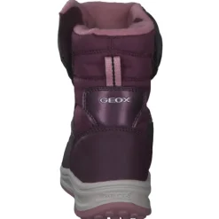 Geox J26FUA, Stiefeletten (Kinder), Kinder, VIOLET/PINK