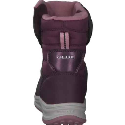 Geox J26FUA, Stiefeletten (Kinder), Kinder, VIOLET/PINK