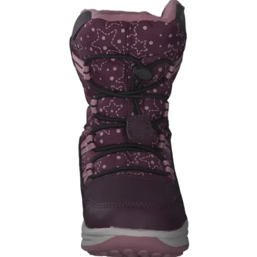 Geox J26FUA, Stiefeletten (Kinder), Kinder, VIOLET/PINK