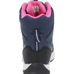 Geox J36FVB, Winterstiefel, Kinder, navy/fuchsia