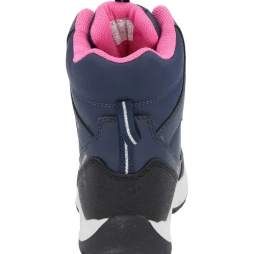Geox J36FVB, Winterstiefel, Kinder, navy/fuchsia