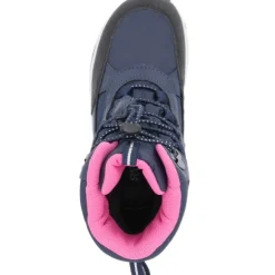 Geox J36FVB, Winterstiefel, Kinder, navy/fuchsia