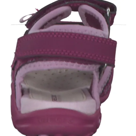 Geox J35GRD, Sandalen (Kinder), Kinder, DK RASPBERRY/PINK