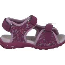 Geox J35GRD, Sandalen (Kinder), Kinder, DK RASPBERRY/PINK