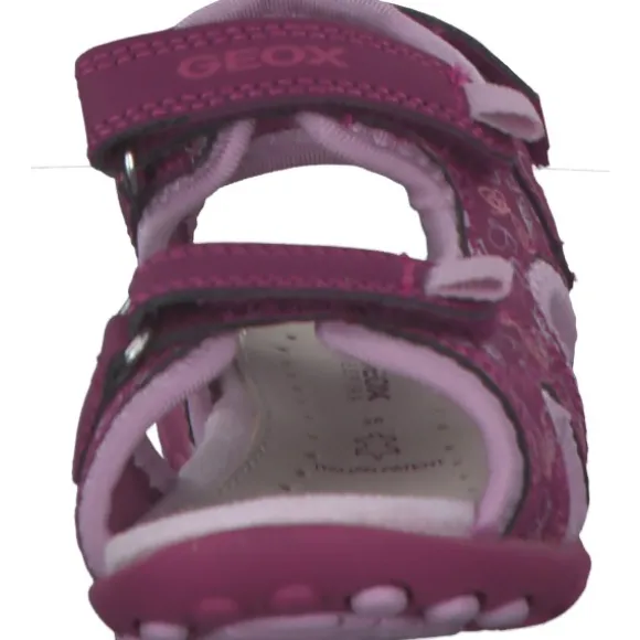 Geox J35GRD, Sandalen (Kinder), Kinder, DK RASPBERRY/PINK