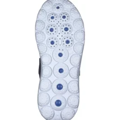 Geox J26H7C, Sneakers Low, Kinder, Navy/Red